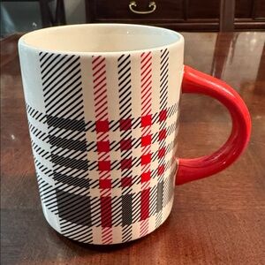 Plaid Tartan Indigo Coffee Tea Mug Cup